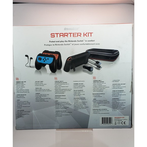 DreamGear DG-DGSW-6502 Starter Kit for Nintendo Switch - Picture 2 of 3
